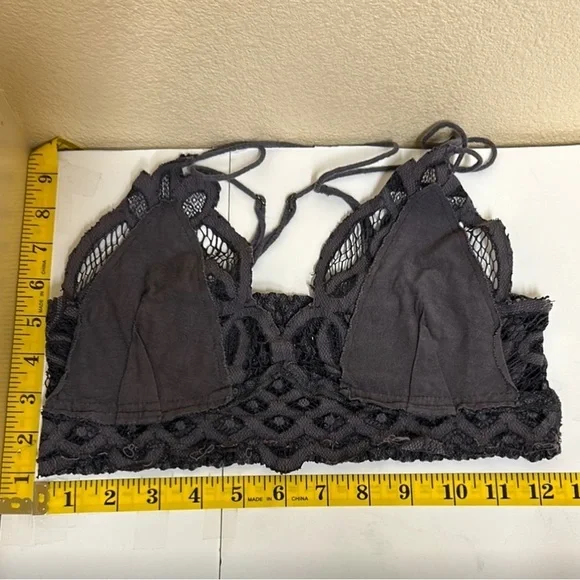Free People Adele Lace Bralette, S - Picture 3 of 3